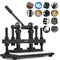 Leather Cutting Machine Manual Die Cutter Leather Embosser Hand Press Mold.